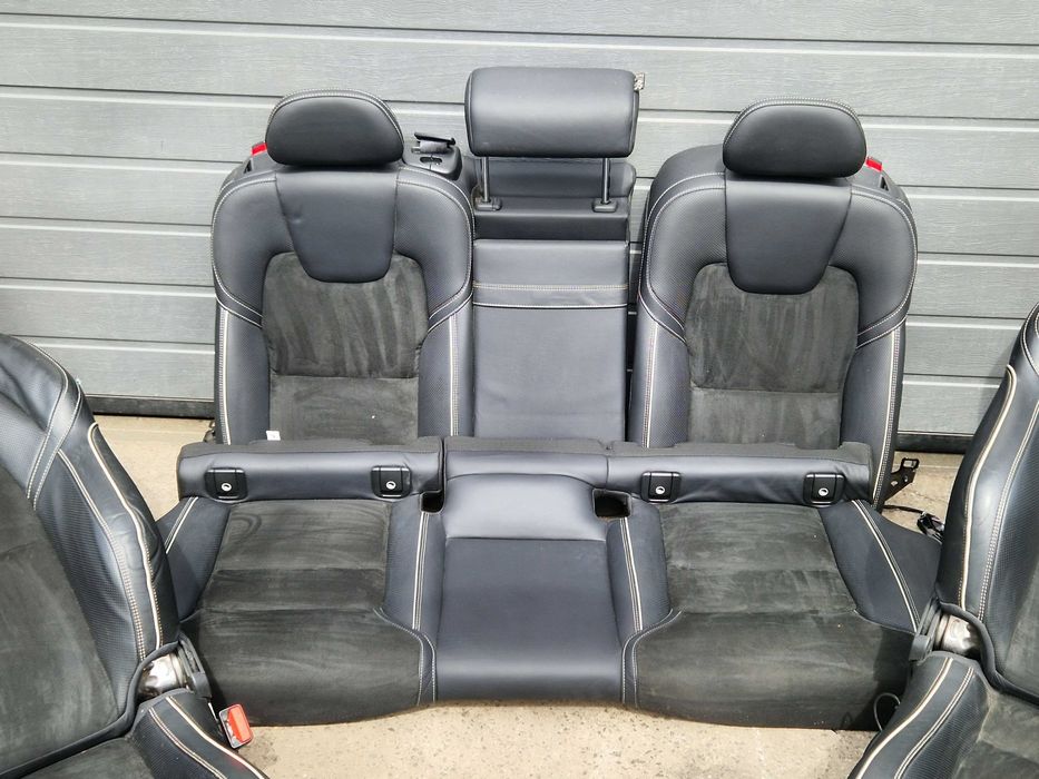 Салон нубук та шкіра R-Design Вольво XC90 Авторозбірка Запчастини