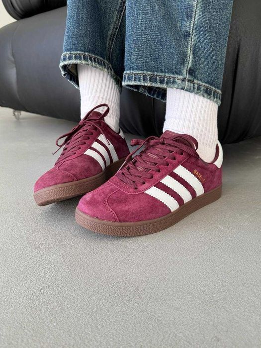 Кросівки Adidas Gazelle Bordo premium