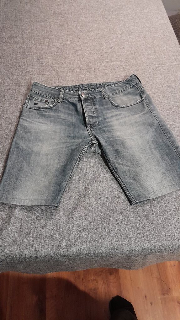 Spodenki Diverse Denim