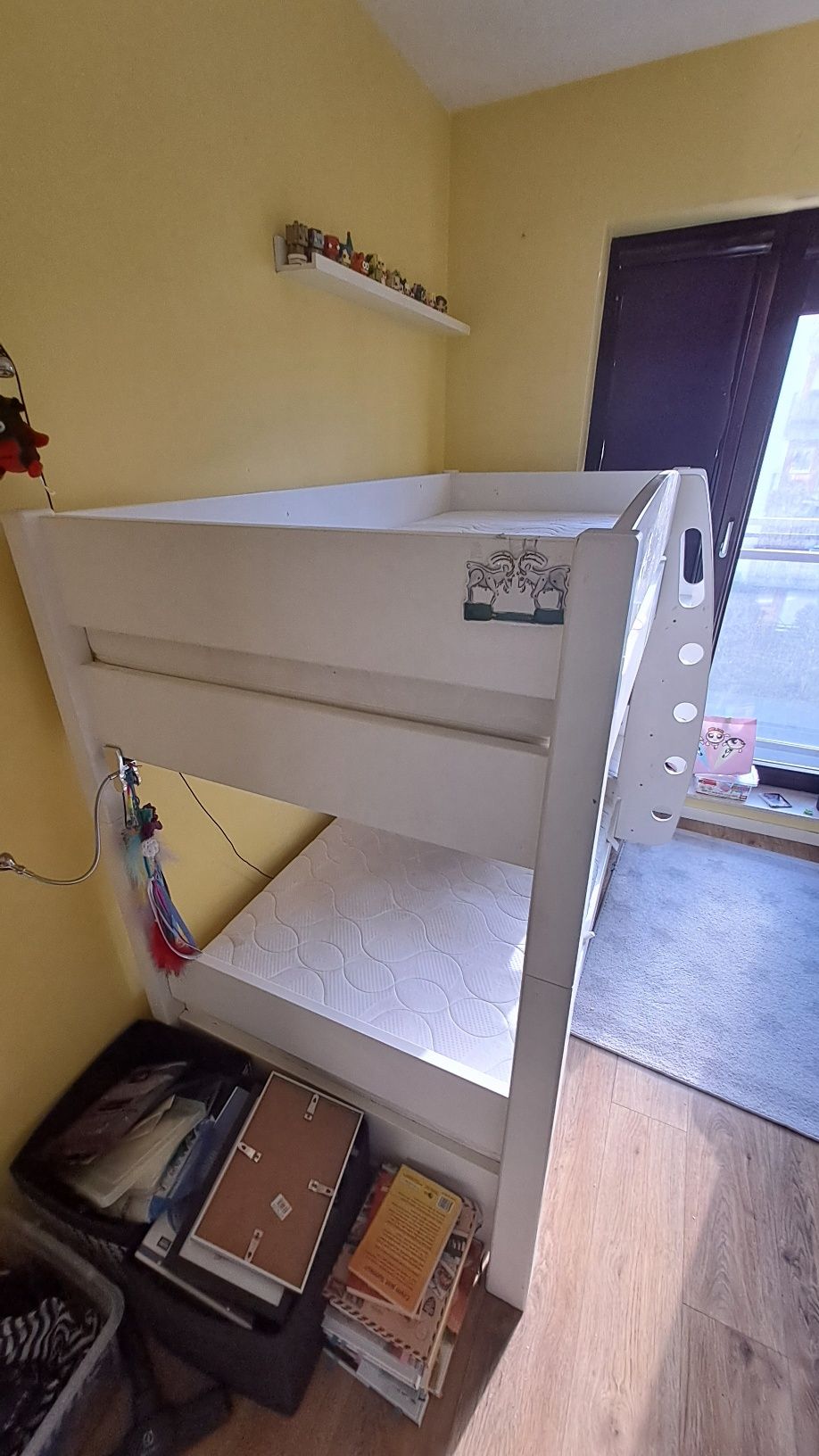 Łóżko piętrowe Meblik