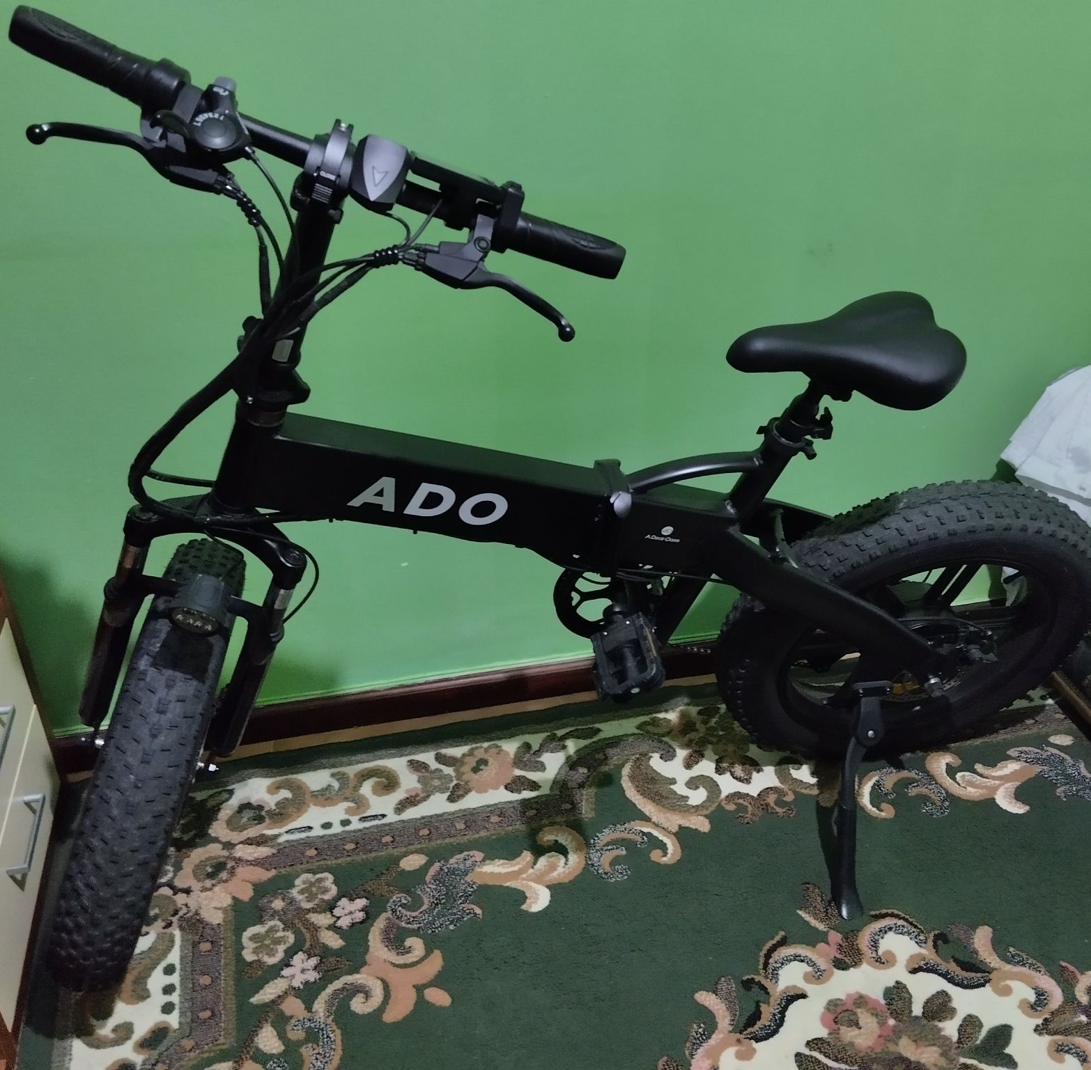 Bike elétrica ado20 fat