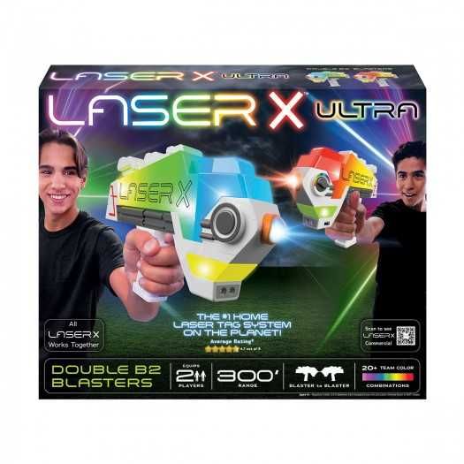 Ігровий набір для лазерних боїв - Laser X