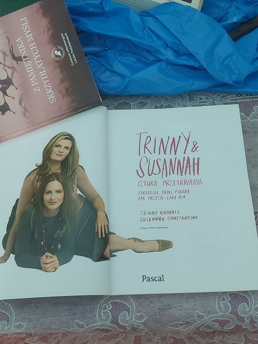 Książka Tinny & Sussannah 2010rok sztuka przetrwania