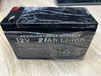 Акумулятор Li-ion 12v 21Ah