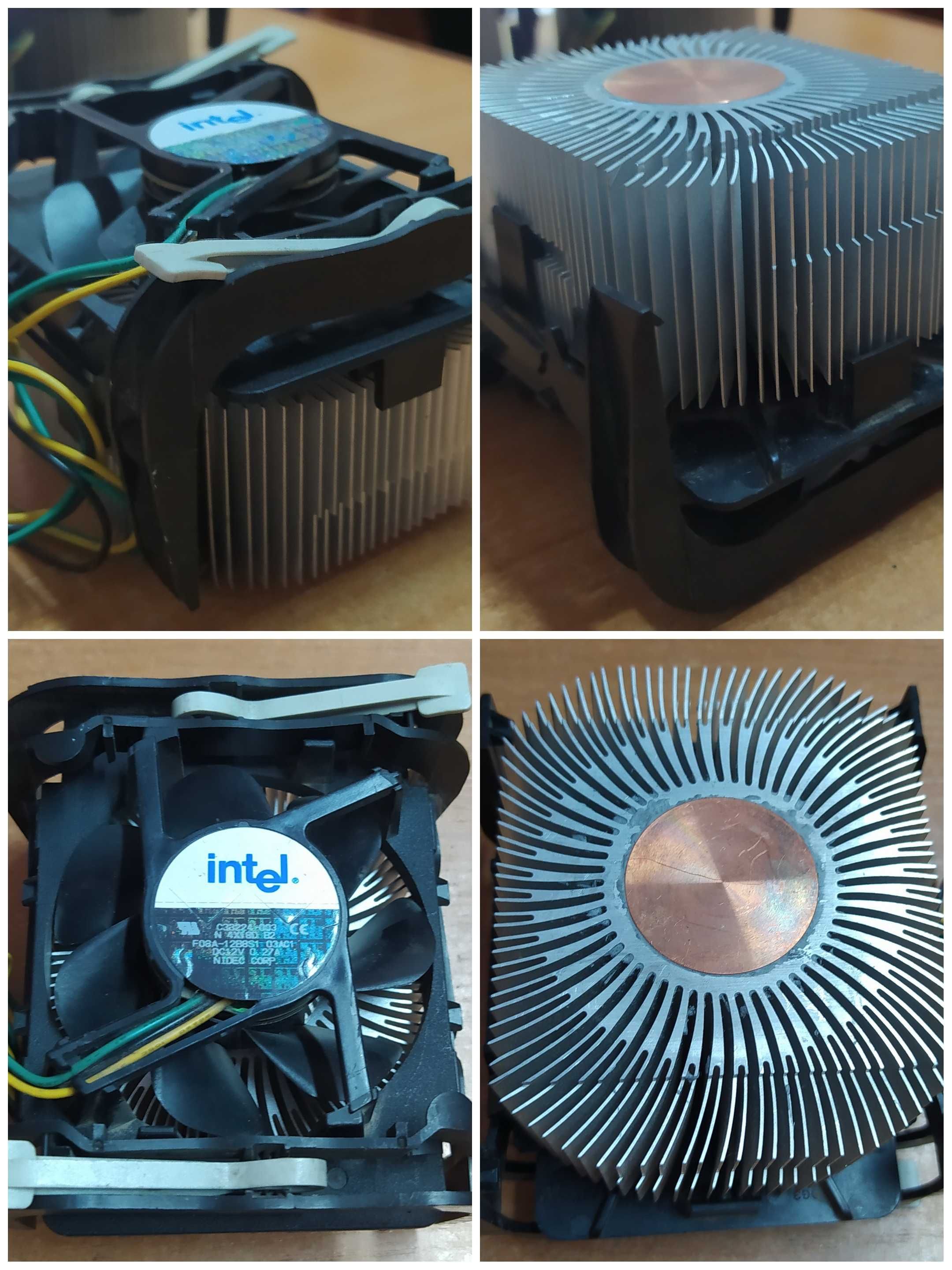 Кулера для процессора Intel Socket 478 (6 шт.)