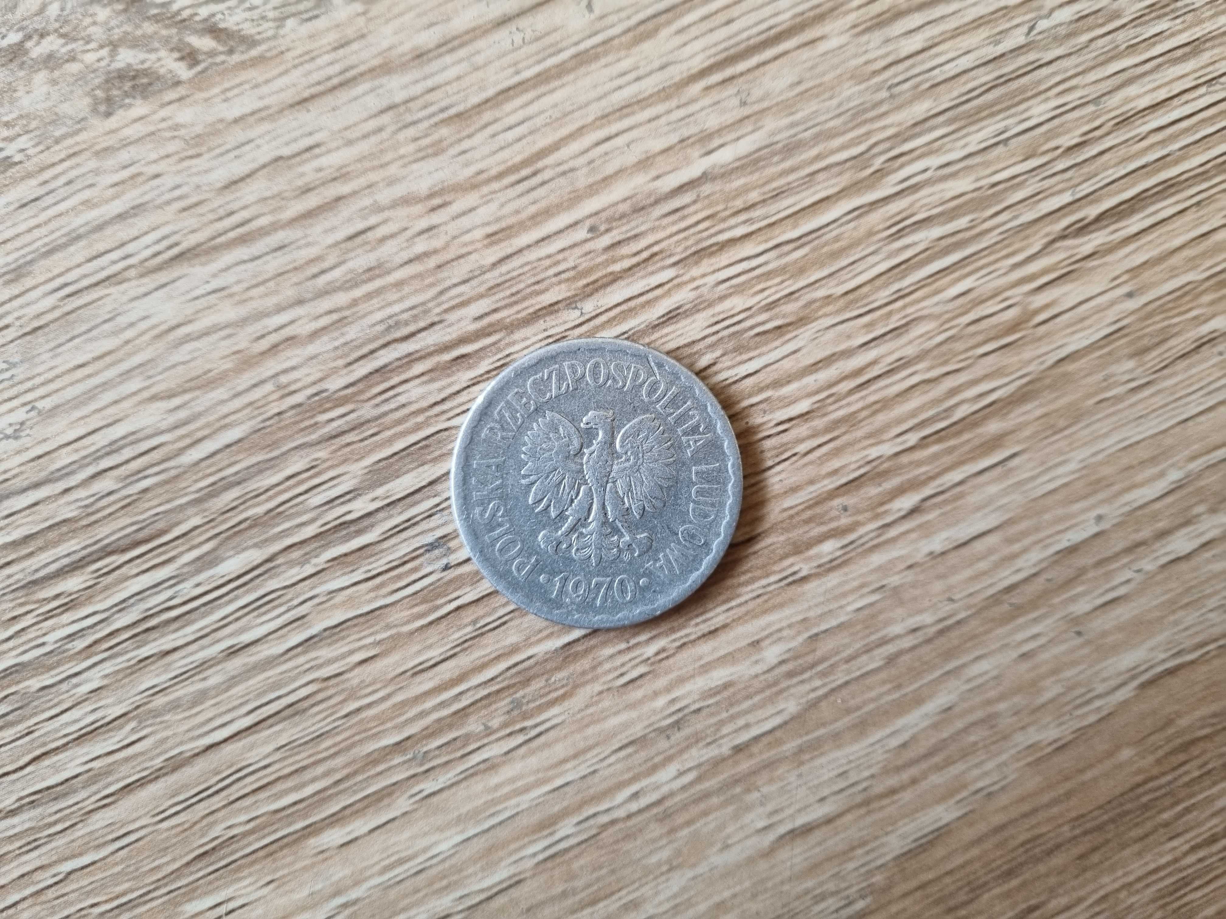 Moneta PRL 1zł z 1970r