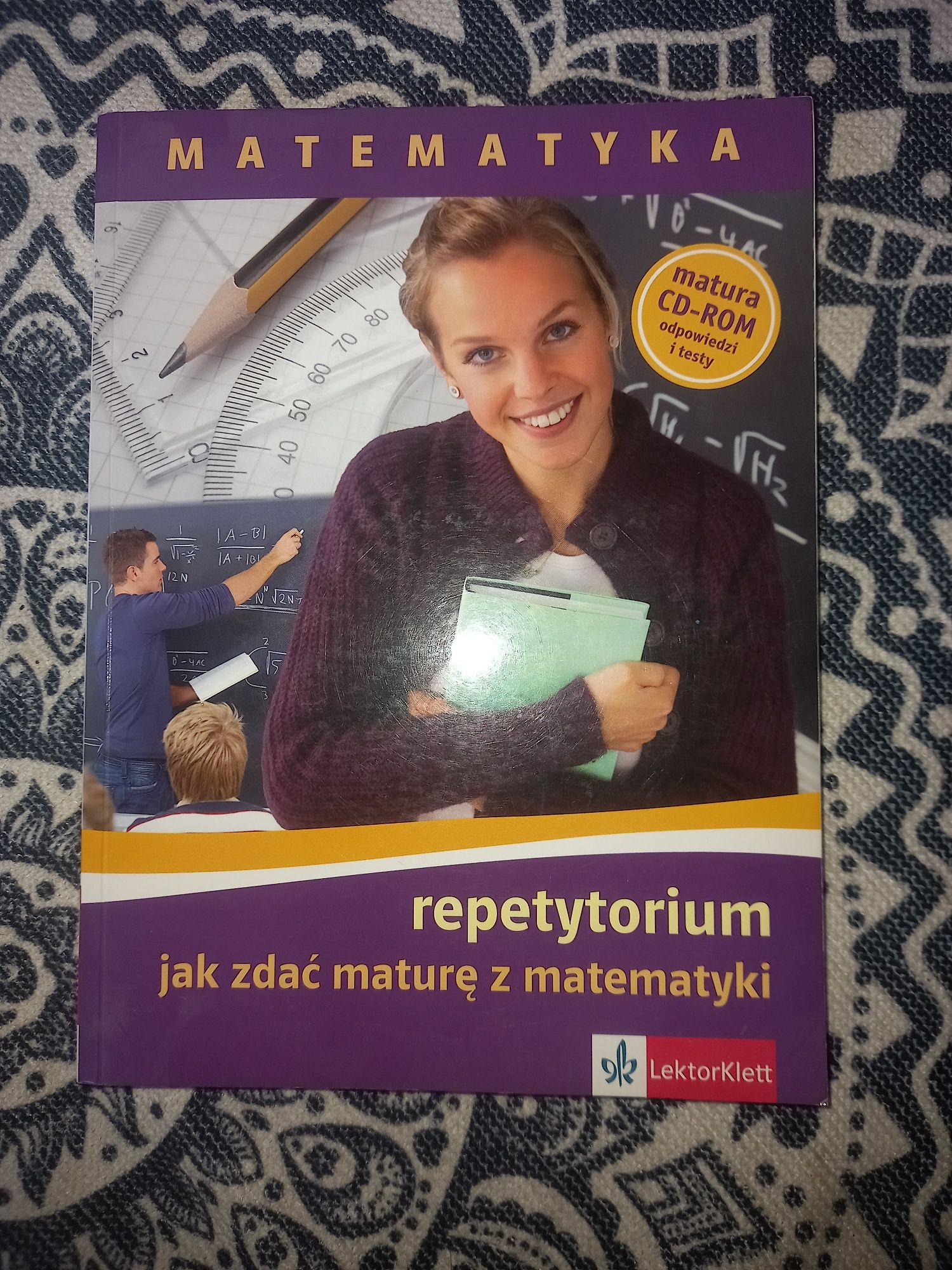 Sprzedam repetytorium z matematyki maturalne