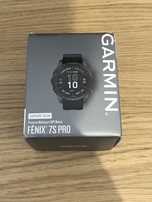 Garmin Fenix 7s pro sapphire solar