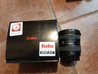 Sigma 10-20mm F4-5.6 EX DC Canon