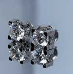 Серьги в стиле Cartier De Cartier 2,18 ct.