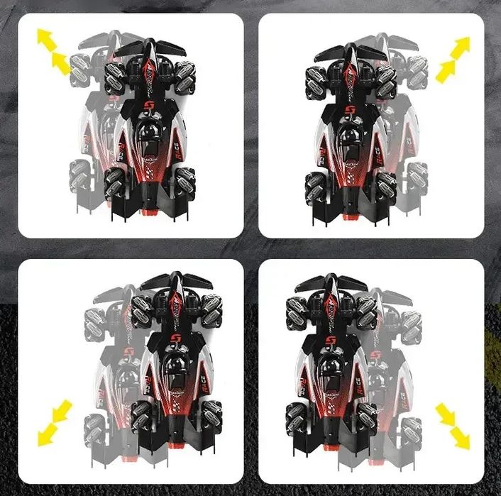 Радіокерована машинка для дрифту з дистанційним пультом.Повнопривідна