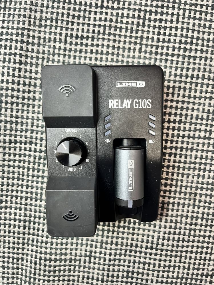 Sistema Wireless para guitarra - Line 6 Relay G10s