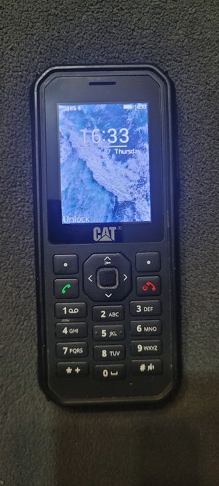 Мобильный телефон CAT B26, B-40, Black