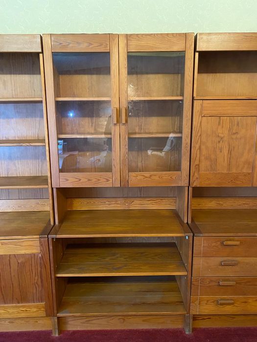 Móveis de sala em pinho maciço