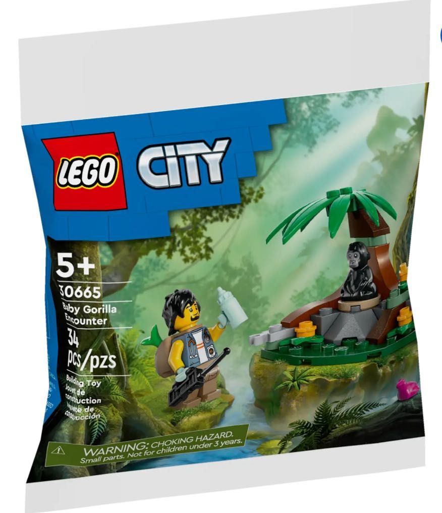 LEGO City 30665 - Baby Gorilla Encounter