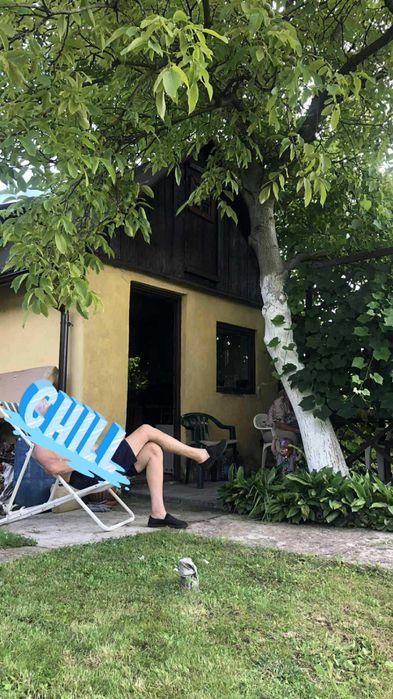 Działka ROD Wisienka ul. Klecińska centrum duża