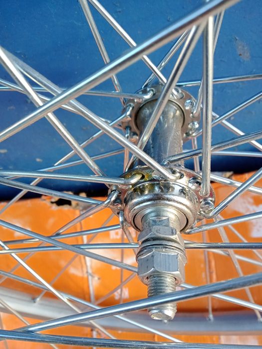 Колесо усиленное заднее и переднее 20", 24", 26" 28 дюймов.