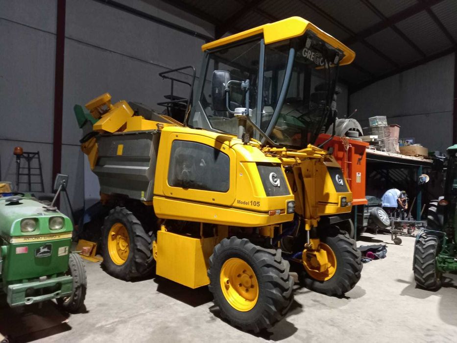 Maquina de vindimar Gregorie