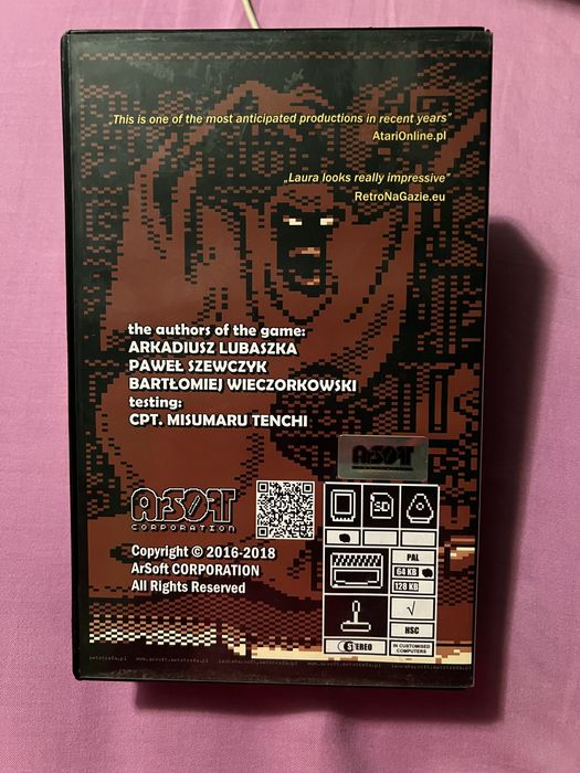 Laura arsoft atari xl/xe