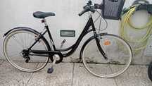 Bicicleta de senhora