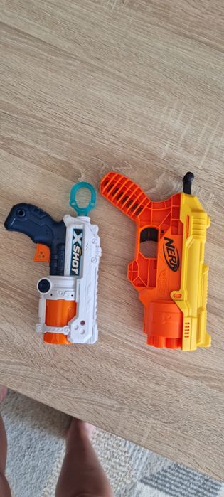 Pistolet na strzalki Nerf, shot