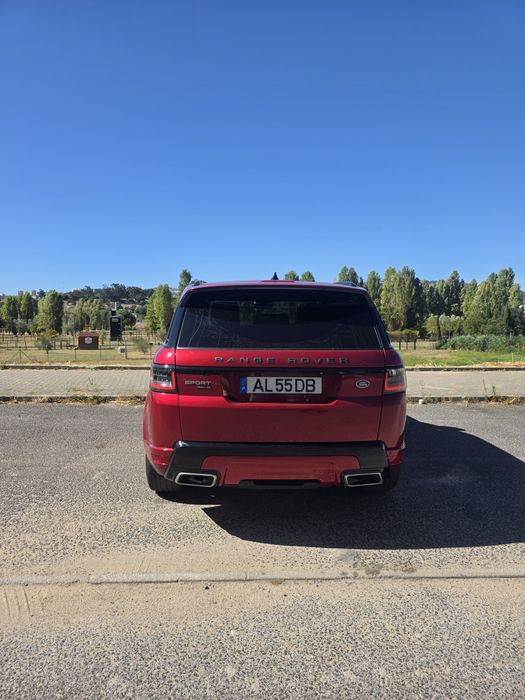 Range Rover P400e Hybrid
