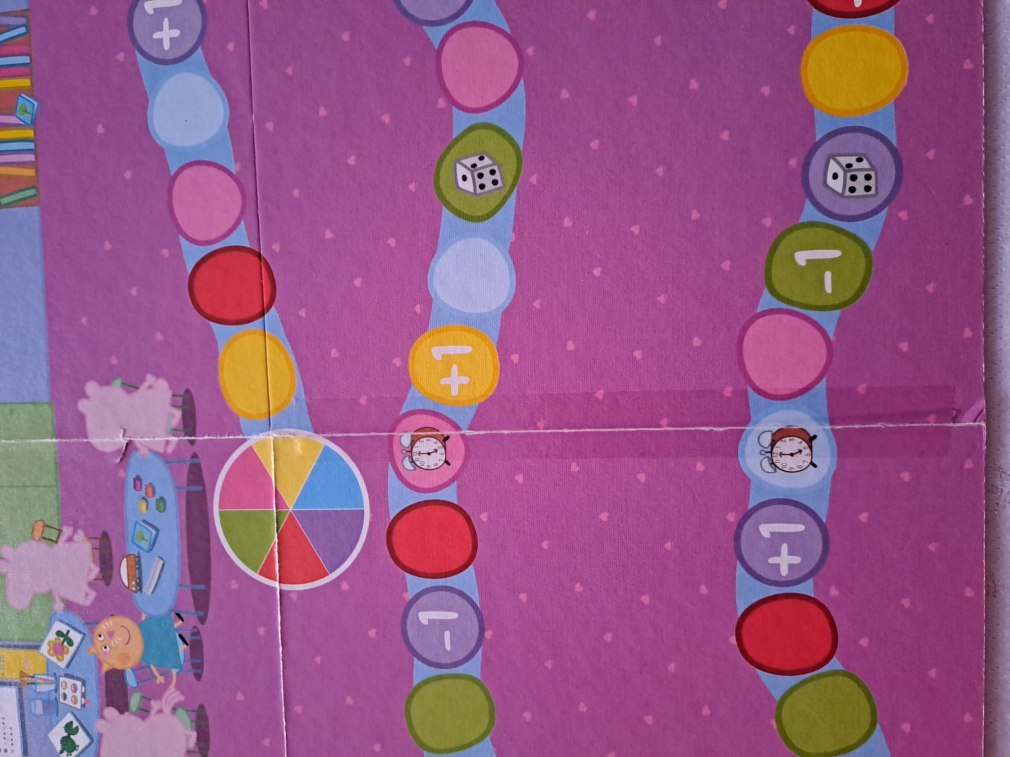 Gra planszowa Trefl Peppa Party Time 2w1