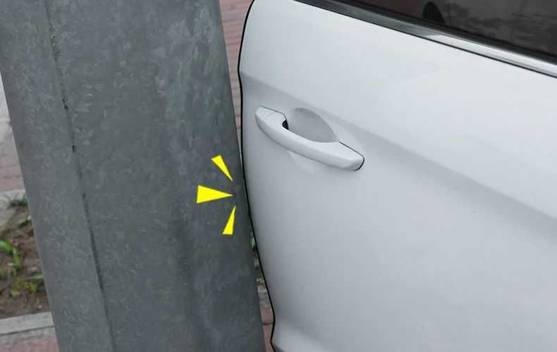 Защита  от сколов кромки дверей, багажника и капота автомобиля.