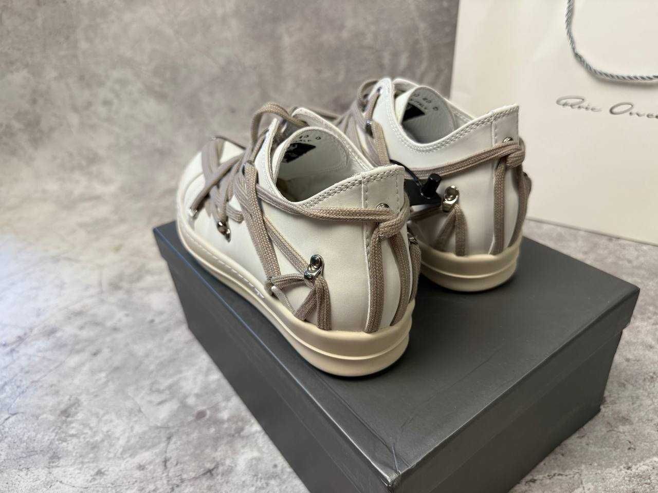 Rick Owens Hollywood Megalace low | 44 45 opium