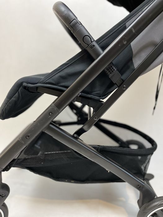 Wózek spacerowy spacerówka Cybex GB qbit + all-city velvet black