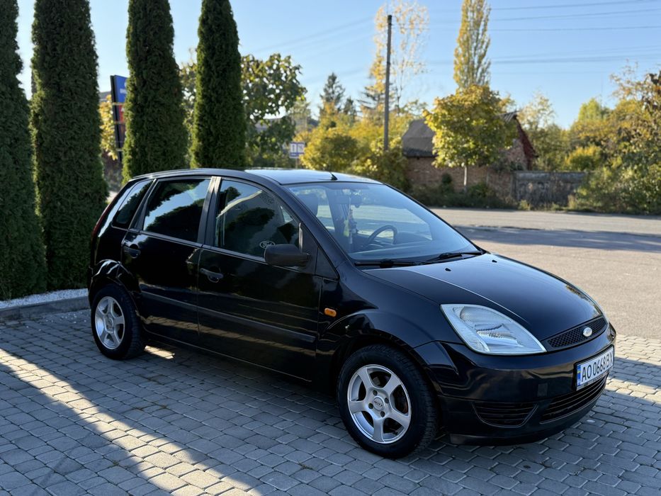 Ford Fiesta 2002 рік 1.4 Бензин Механіка