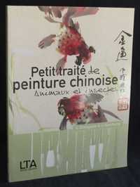 Livro Petit traité de peinture chinoise Animaux et insectes