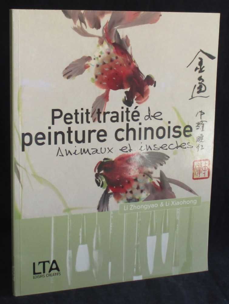 Livro Petit traité de peinture chinoise Animaux et insectes