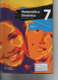 Matemática Dinâmica - Manuais e caderno de atividades 7º ano