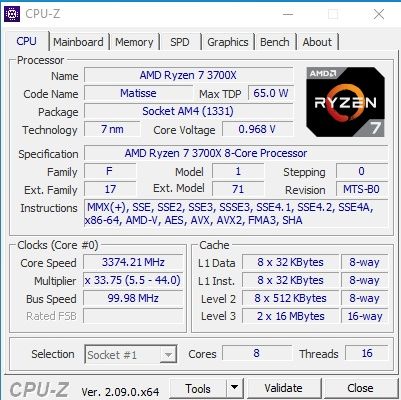 Комп'ютер системний блок Ryzen 7, RTX 2060