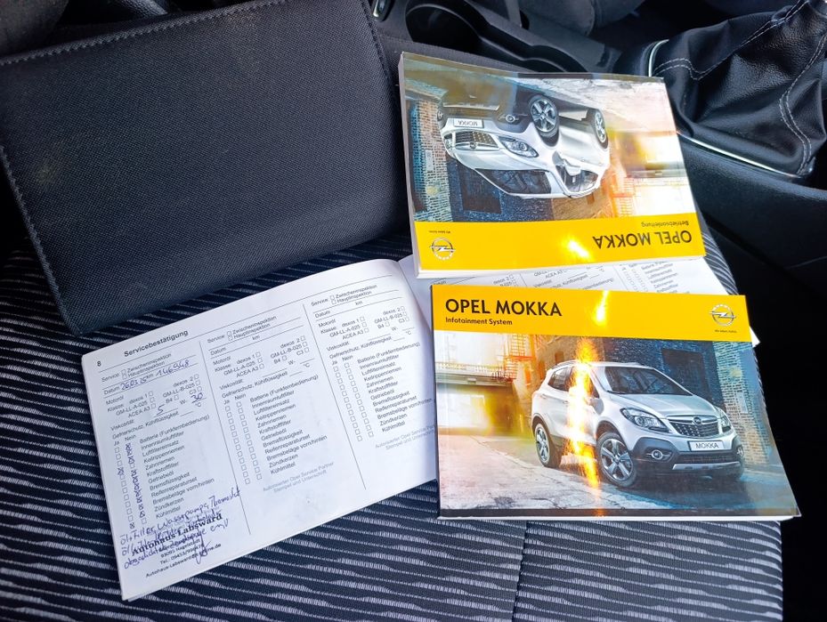 Opel Mokka 4x4 1.4 turbo 140KM | Oryg. lak. l prze.149tys km| Niemcy|