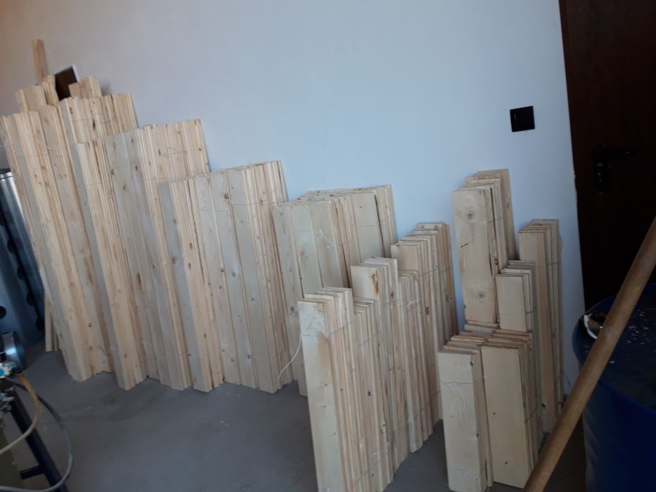 Podbitka dachowa boazeria