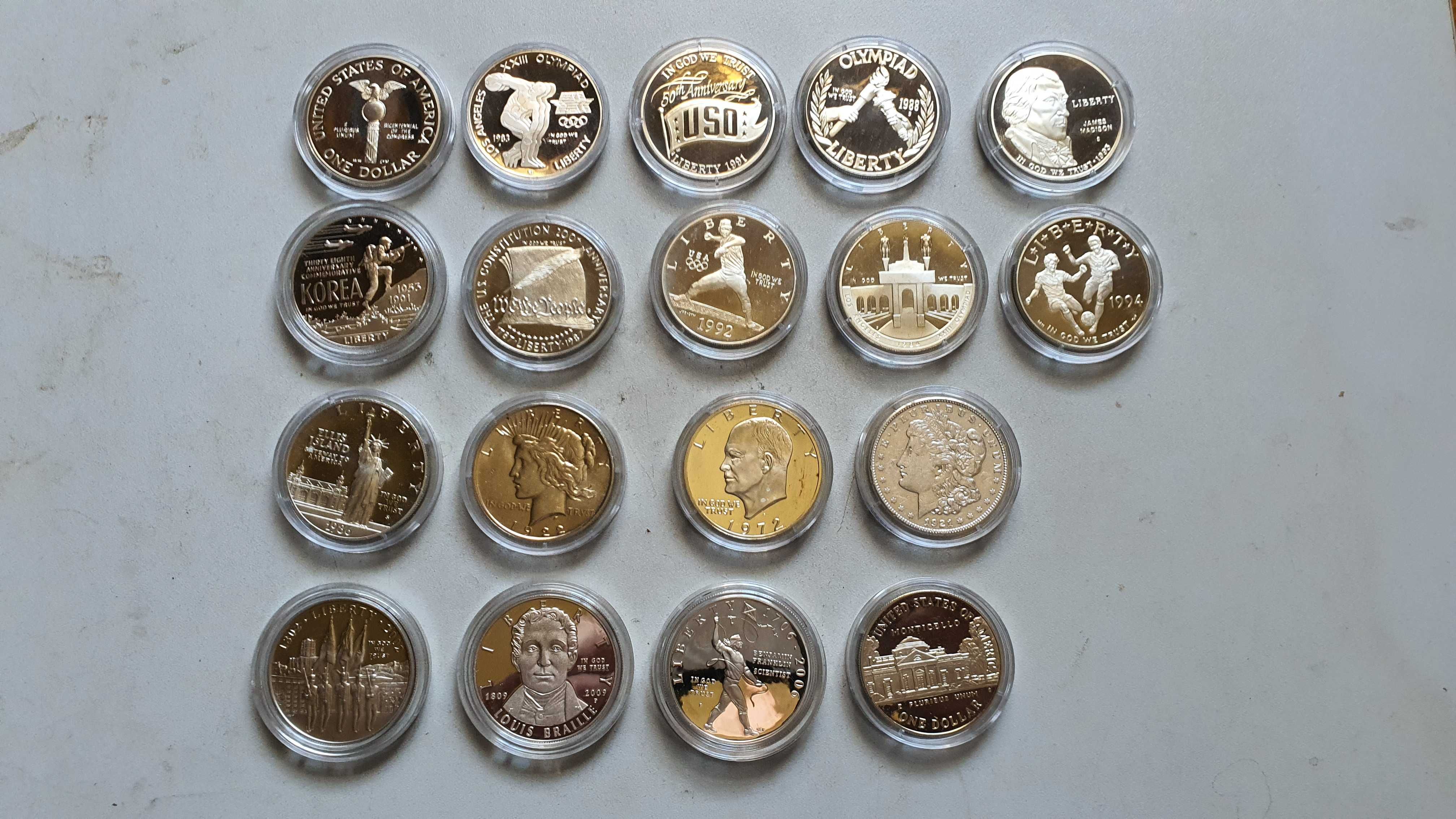 usa - dolar - monety kolekcjonerskie