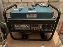 Nowy agregat prądotwórczy / generator prądu Könner&Söhnen KS 2900G