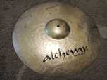 Talerz perkusyjny  Alchemy Professional Raw Ride 20"