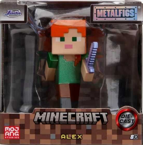 Figurka metalowa Jada Toys Minecraft 6,5 cm Alex