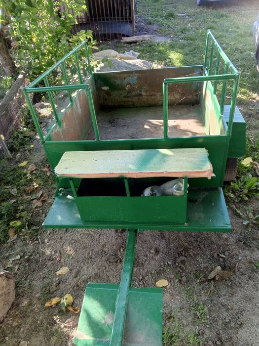 Мотоблок Булат з прицепом