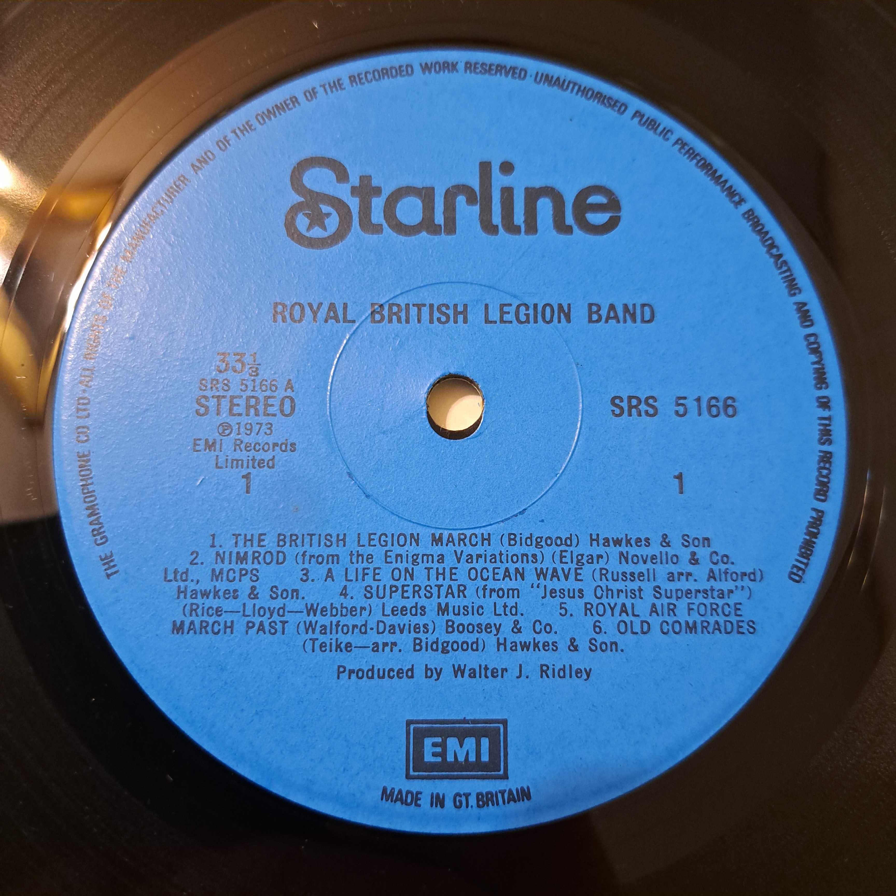 Płyta Winylowa The Royal British Legion Band