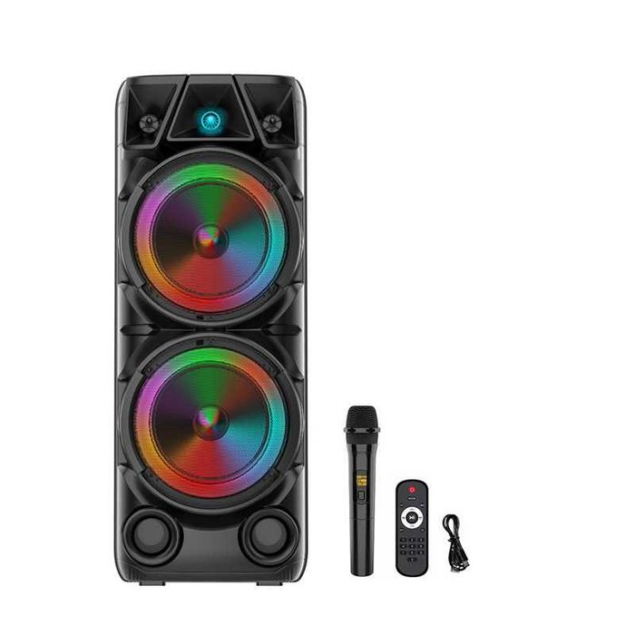 Акустична система портативна колонка з PartyBox мікрофоном не JBL