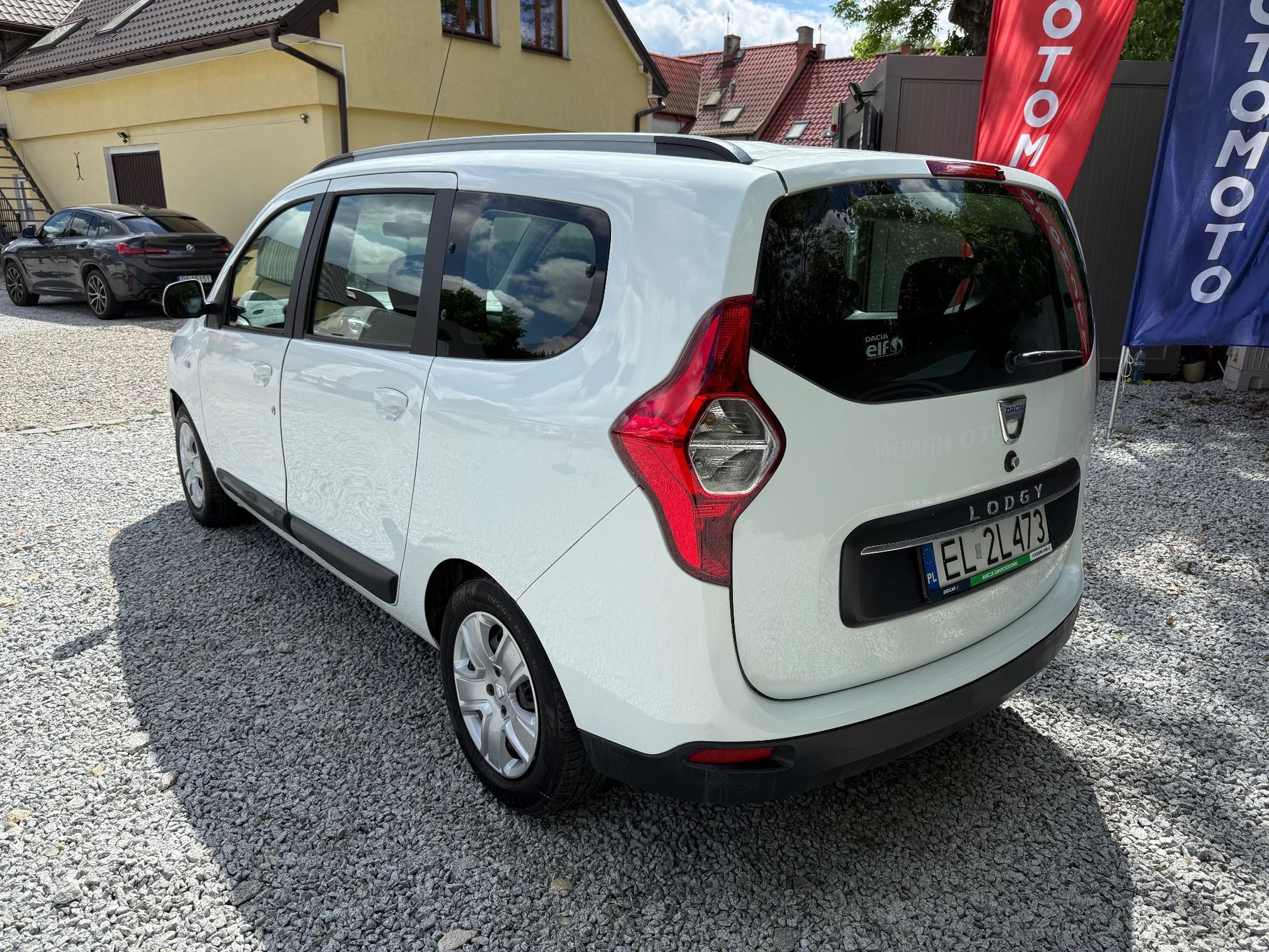 Dacia Lodgy Salon Polska, I Właściciel, Serwisowany, FV Vat 23%