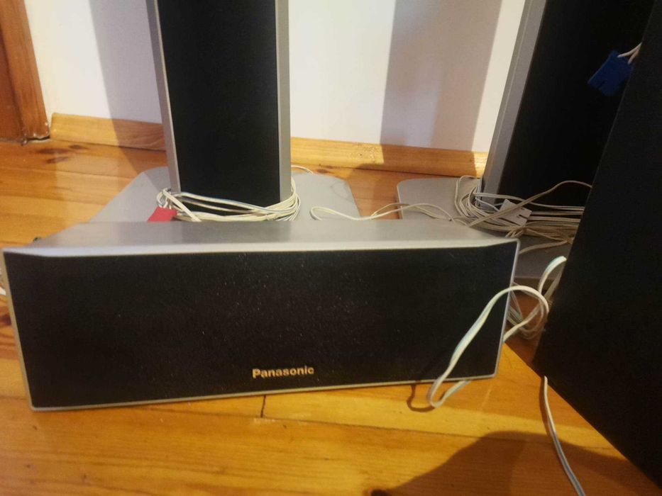 Kino domowe Panasonic plus odtwarzacz płyt DVD