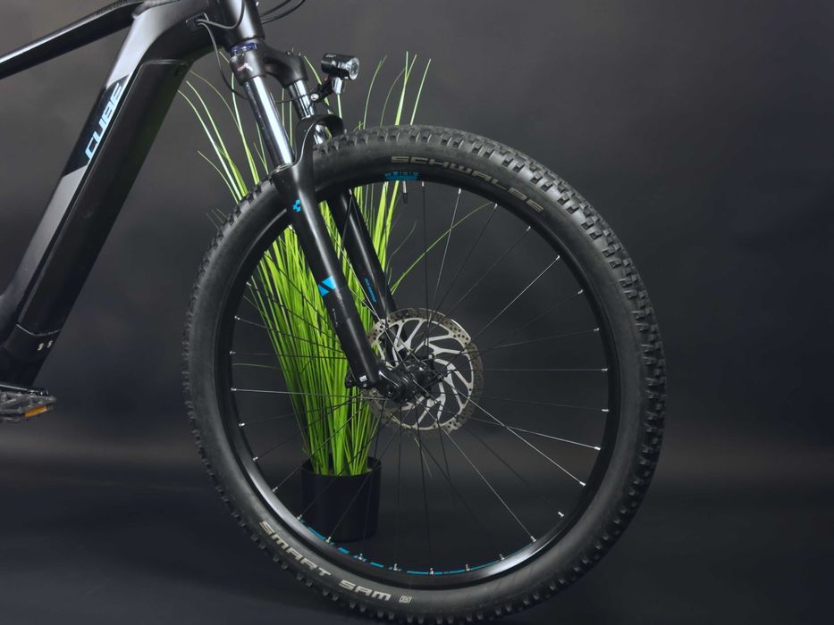 Велосипед вживаний електро 29»  Cube REACTION HYBRID
EX 625 ALLROAD