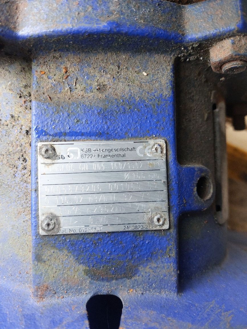 Silnki 15Kw 3 fazowy sprawny z pompą
