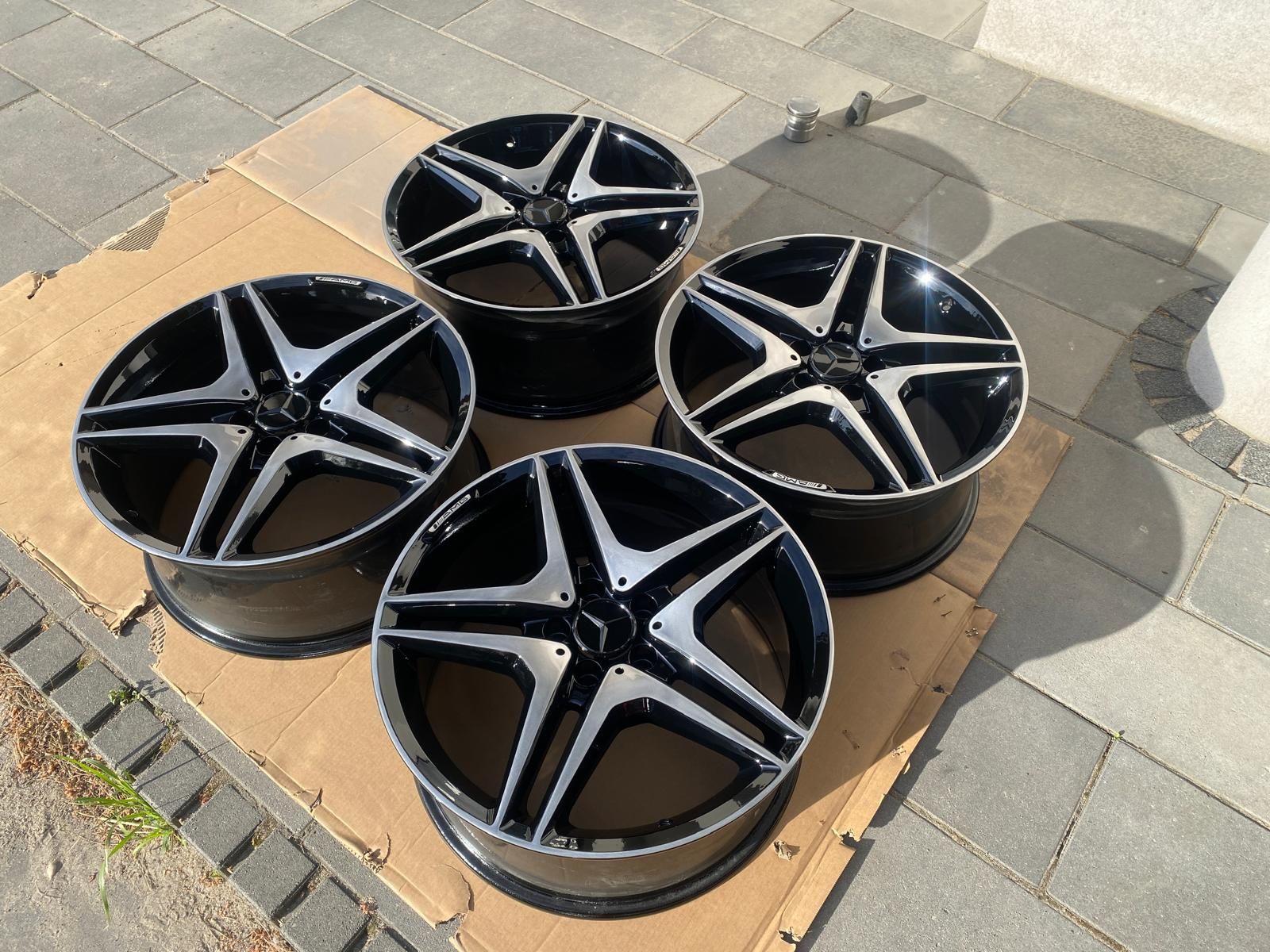 Felgi aluminiowe Mercedes AMG 19 cali 5x112