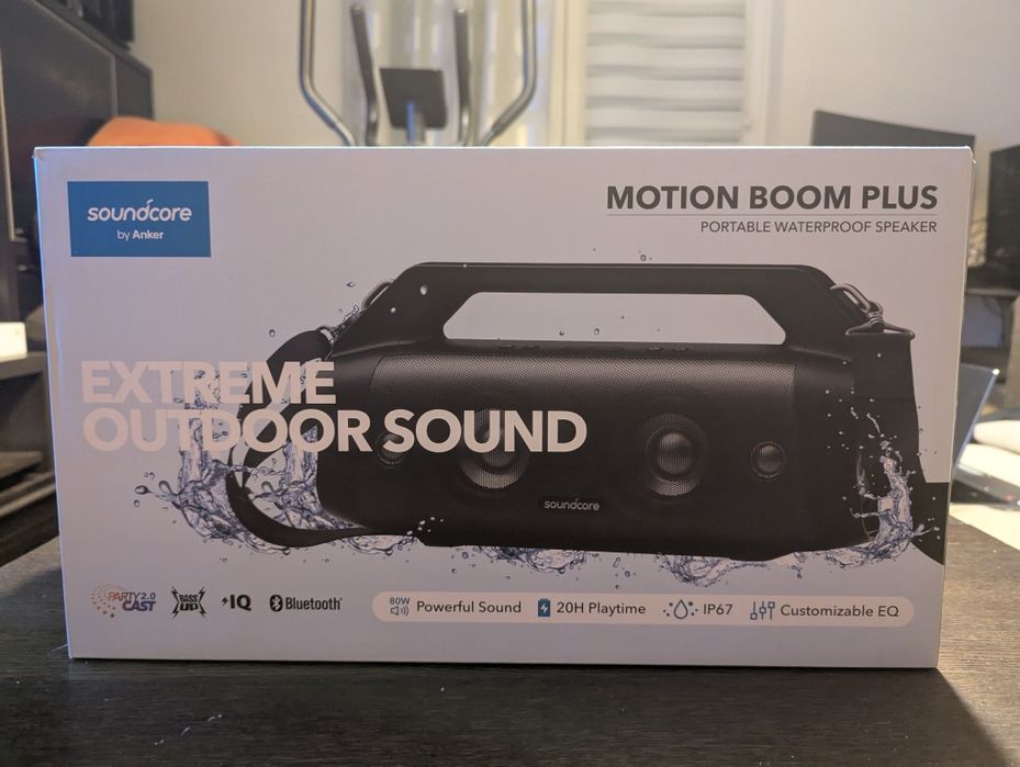 Potężny Nowy Głośnik Anker Boom plus